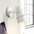 Black/White Cone Wall Lamp Vintage Iron 1-Head Living Room Adjustable Wall Sconce Lighting Fixture White Clearhalo 'Art deco wall lights' 'Cast Iron' 'Glass' 'Industrial wall lights' 'Industrial' 'Middle century wall lights' 'Modern' 'Rustic wall lights' 'Tiffany' 'Traditional wall lights' 'Wall Lamps & Sconces' 'Wall Lights' Lighting' 1789156