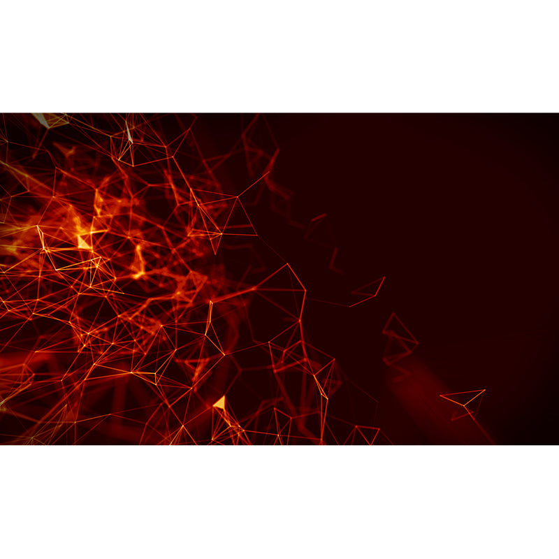 Abstract Pattern Mural Decal Modern Non-Woven Textured Wall Covering in Pastel Color Clearhalo 'Wall Decor' 'Wall Mural' 1791920