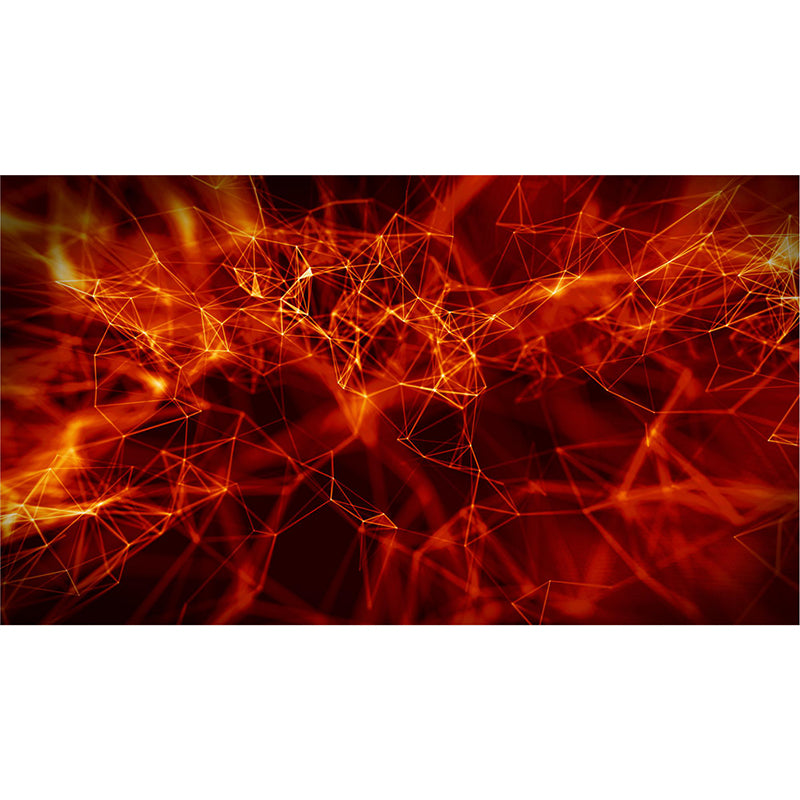 Magical Structure Diagram Wall Mural Contemporary Non-Woven Material Wall Covering Clearhalo 'Wall Decor' 'Wall Mural' 1791930