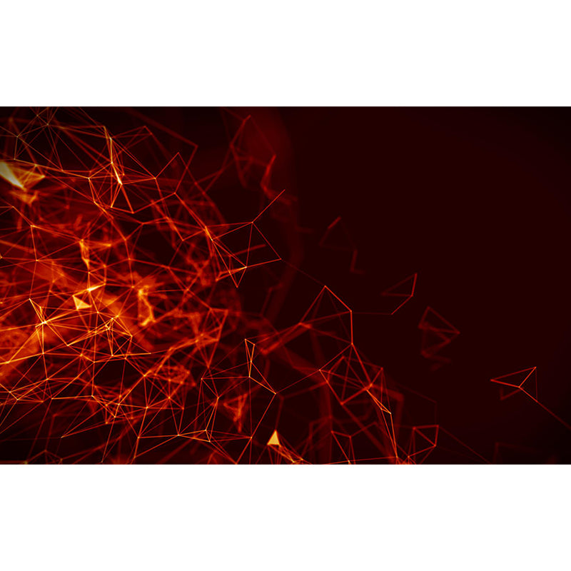 Magical Structure Diagram Wall Mural Contemporary Non-Woven Material Wall Covering Clearhalo 'Wall Decor' 'Wall Mural' 1791935