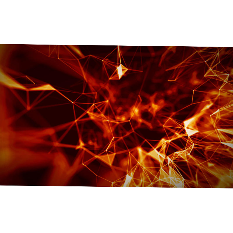 Magical Structure Diagram Wall Mural Contemporary Non-Woven Material Wall Covering Clearhalo 'Wall Decor' 'Wall Mural' 1791940