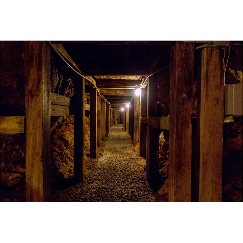 Tunnel Mural Wallpaper Light Color Novelty Style Wall Covering for Girls Bedroom Clearhalo 'Wall Decor' 'Wall Mural' 1791980