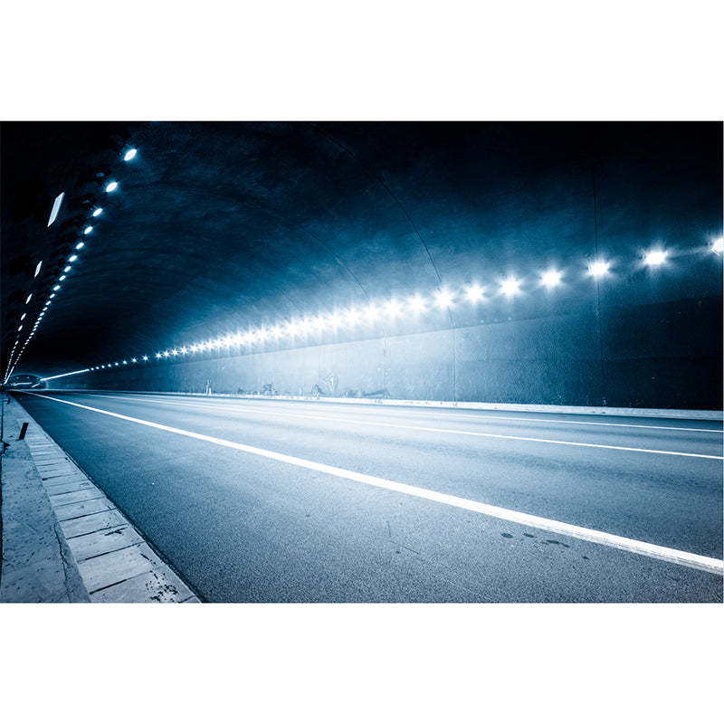 Tunnel Mural Wallpaper Light Color Novelty Style Wall Covering for Girls Bedroom Clearhalo 'Wall Decor' 'Wall Mural' 1791995