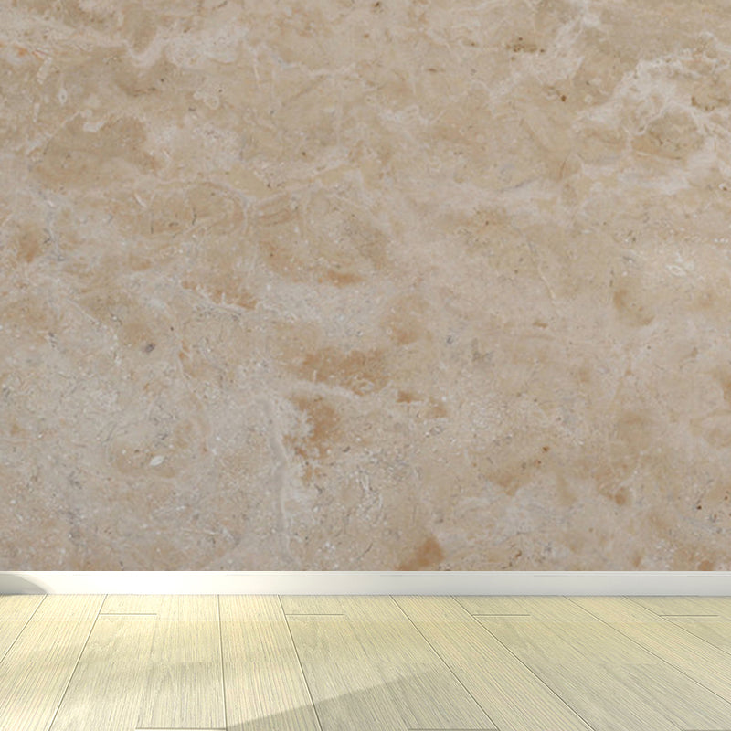 Extra Large Marble Effect Mural Soft Color Non-Woven Wall Art for Home Decor, Custom Clearhalo 'Wall Decor' 'Wall Mural' 1792063