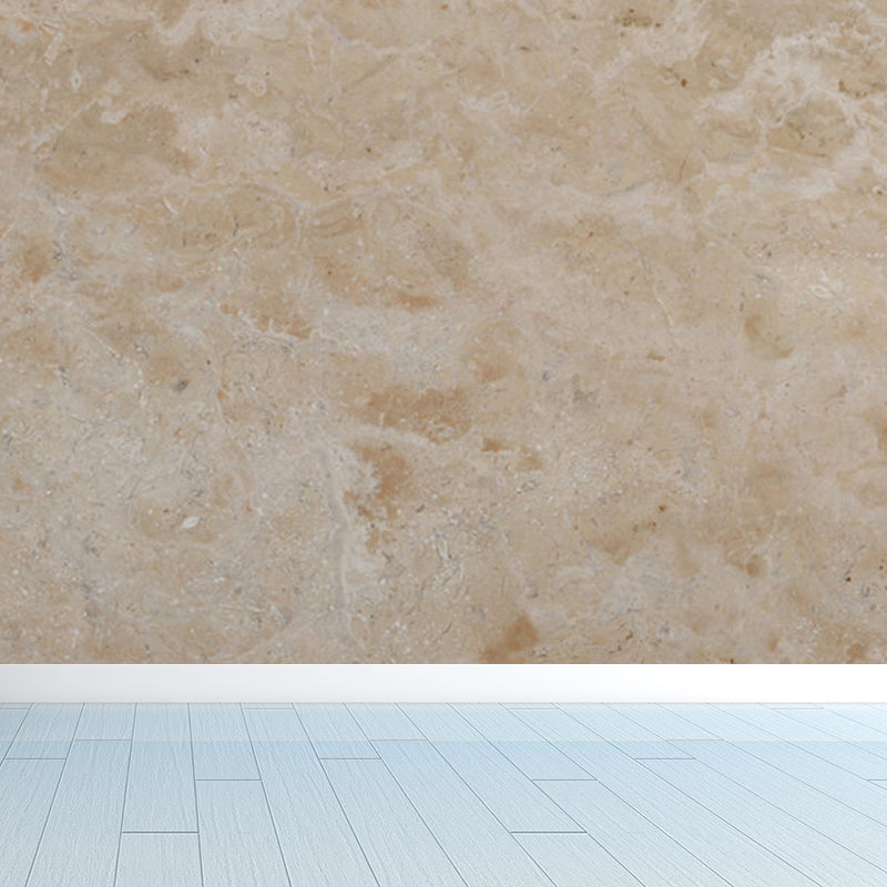 Extra Large Marble Effect Mural Soft Color Non-Woven Wall Art for Home Decor, Custom Clearhalo 'Wall Decor' 'Wall Mural' 1792064