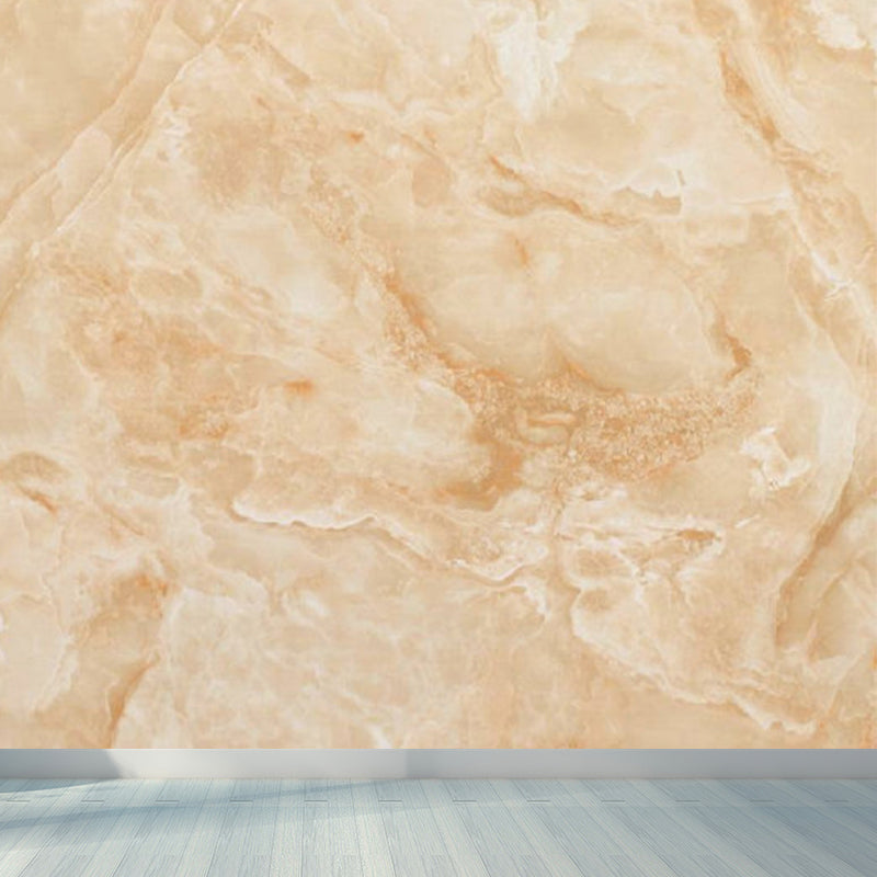 Extra Large Marble Effect Mural Soft Color Non-Woven Wall Art for Home Decor, Custom Clearhalo 'Wall Decor' 'Wall Mural' 1792074