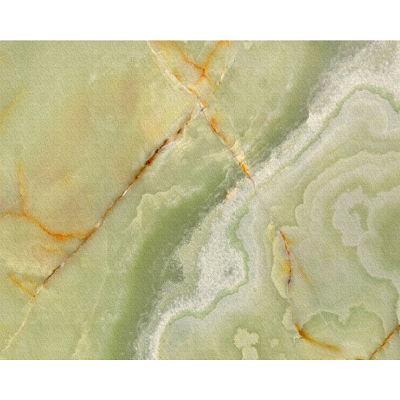 Modern Faux Marble Mural Non-Woven Texture Waterproof Light Color Wall Art for Bedroom Clearhalo 'Wall Decor' 'Wall Mural' 1792090