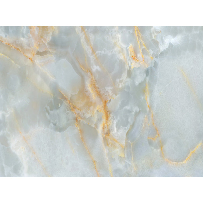 Modern Faux Marble Mural Non-Woven Texture Waterproof Light Color Wall Art for Bedroom Clearhalo 'Wall Decor' 'Wall Mural' 1792095