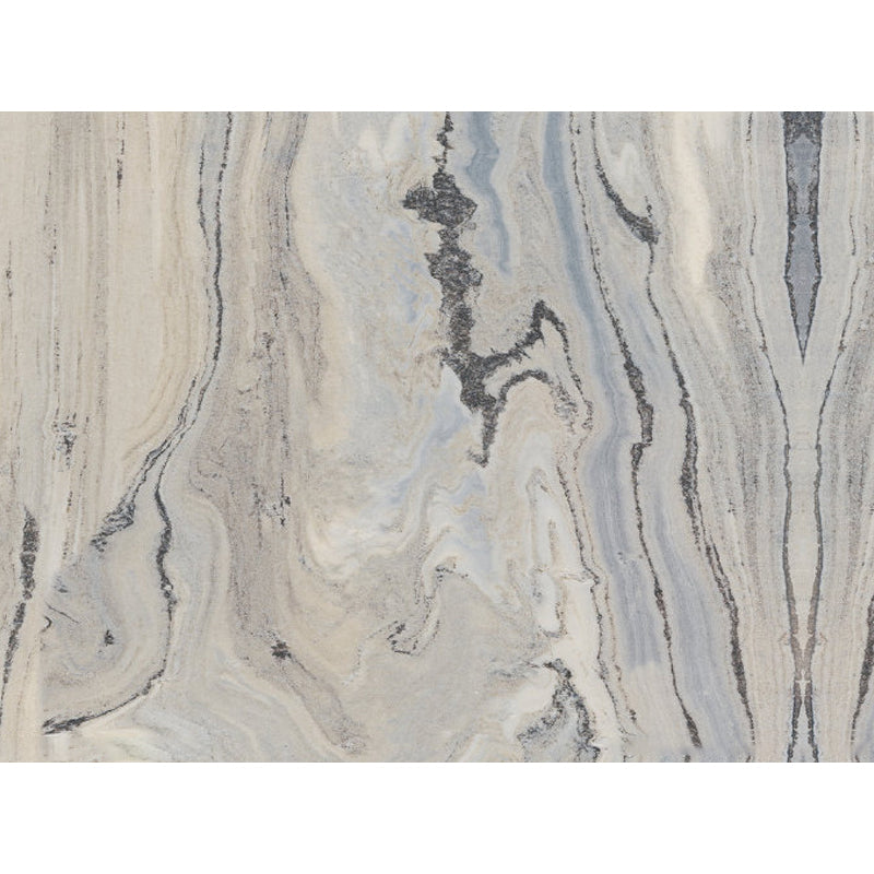 Modern Faux Marble Mural Non-Woven Texture Waterproof Light Color Wall Art for Bedroom Clearhalo 'Wall Decor' 'Wall Mural' 1792105