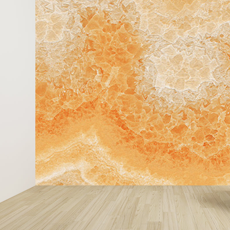 Illustration Style Abstract Mural Giant Wall Covering for Dining Room, Custom Printed Clearhalo 'Wall Decor' 'Wall Mural' 1792139