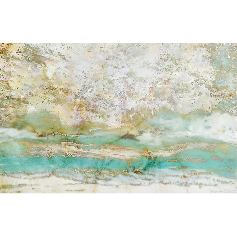 Illustration Style Abstract Mural Giant Wall Covering for Dining Room, Custom Printed Clearhalo 'Wall Decor' 'Wall Mural' 1792145