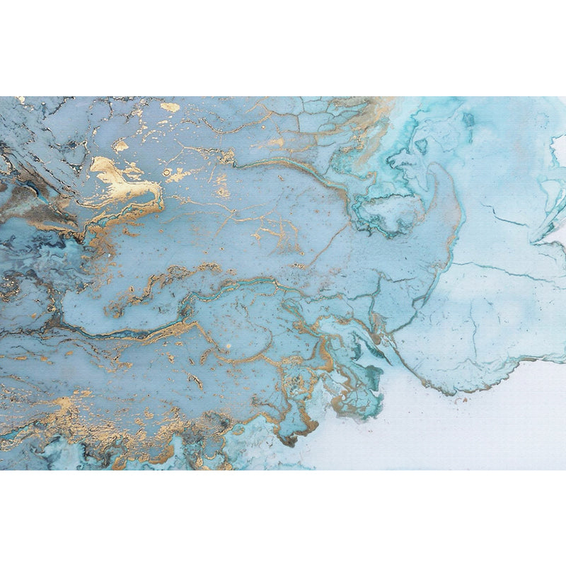 Illustration Style Abstract Mural Giant Wall Covering for Dining Room, Custom Printed Clearhalo 'Wall Decor' 'Wall Mural' 1792150