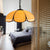 Yellow 1 Head Drop Pendant Tiffany Hand Cut Glass Scalloped Suspension Light with Adjustable Chain for Bedroom Yellow Clearhalo 'Ceiling Lights' 'Chandeliers' 'Industrial' 'Middle Century Pendants' 'Pendant Lights' 'Pendants' 'Tiffany close to ceiling' 'Tiffany Pendants' 'Tiffany' Lighting' 179463