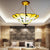 Stained Glass Inverted Ceiling Light 19.5"/16" Width Lodge Style Multi Light Semi Flush Mount Light in Beige Beige 16" Clearhalo 'Ceiling Lights' 'Close To Ceiling Lights' 'Close to ceiling' 'Glass shade' 'Glass' 'Pendant Lights' 'Semi-flushmount' 'Tiffany close to ceiling' 'Tiffany' Lighting' 179519