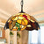 Brown Hand Cut Glass Bowl Suspension Pendant Baroque 1 Bulb Ceiling Hanging Light with Grape Pattern Brown Clearhalo 'Ceiling Lights' 'Industrial' 'Middle Century Pendants' 'Pendant Lights' 'Pendants' 'Tiffany close to ceiling' 'Tiffany Pendants' 'Tiffany' Lighting' 179544