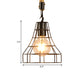 1 Light Metal and Rope Hanging Light Farmhouse Style Black Globe/Cylinder/Barrel Cage Dining Room Pendant Lamp Clearhalo 'Art Deco Pendants' 'Black' 'Cast Iron' 'Ceiling Lights' 'Ceramic' 'Crystal' 'Industrial Pendants' 'Industrial' 'Metal' 'Middle Century Pendants' 'Pendant Lights' 'Pendants' 'Rustic Pendants' 'Tiffany' Lighting' 1796356