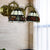 Hotel Bell Shade Wall Light with Curved Arm Stained Glass 2 Heads Tiffany Vintage Wall Lamp White Clearhalo 'Industrial' 'Middle century wall lights' 'Tiffany wall lights' 'Tiffany' 'Wall Lamps & Sconces' 'Wall Lights' Lighting' 179664