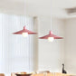 Shallow Cone Factory Hanging Lamp Metal Single Light Nordic Stylish Pendant Light Clearhalo 'Art Deco Pendants' 'Cast Iron' 'Ceiling Lights' 'Ceramic' 'Crystal' 'Industrial Pendants' 'Industrial' 'Metal' 'Middle Century Pendants' 'Pendant Lights' 'Pendants' 'Tiffany' Lighting' 1797190