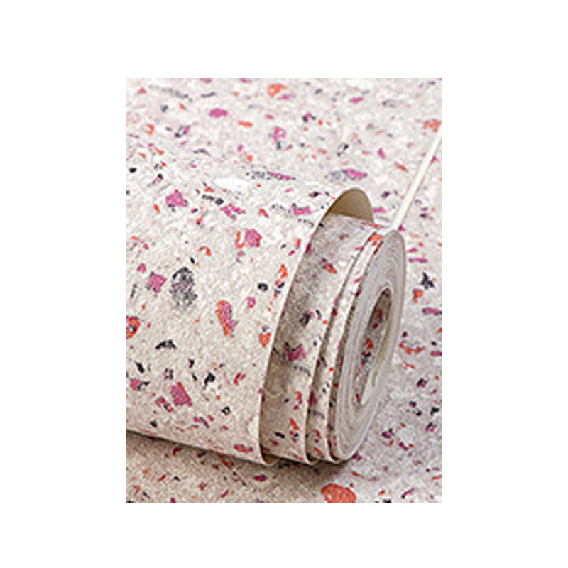 33'L x 20.5"W Industrial Granule and Marble Pattern Non-Pasted Wallpaper in Multi-Color Clearhalo 'Modern wall decor' 'Modern' 'Wallpaper' Wall Decor' 1805538