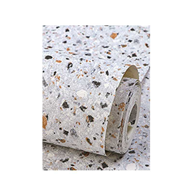 33'L x 20.5"W Industrial Granule and Marble Pattern Non-Pasted Wallpaper in Multi-Color Clearhalo 'Modern wall decor' 'Modern' 'Wallpaper' Wall Decor' 1805540