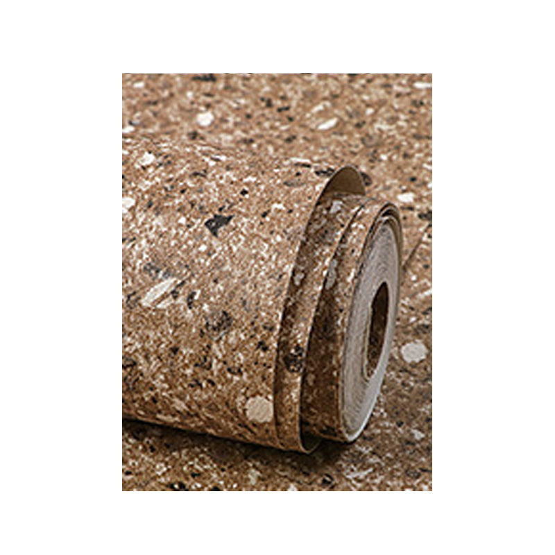 33'L x 20.5"W Industrial Granule and Marble Pattern Non-Pasted Wallpaper in Multi-Color Clearhalo 'Modern wall decor' 'Modern' 'Wallpaper' Wall Decor' 1805542