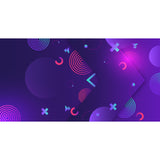 Dark Color Geometric Wallpaper Mural Abstract Modern Waterproofing Wall Art for Home