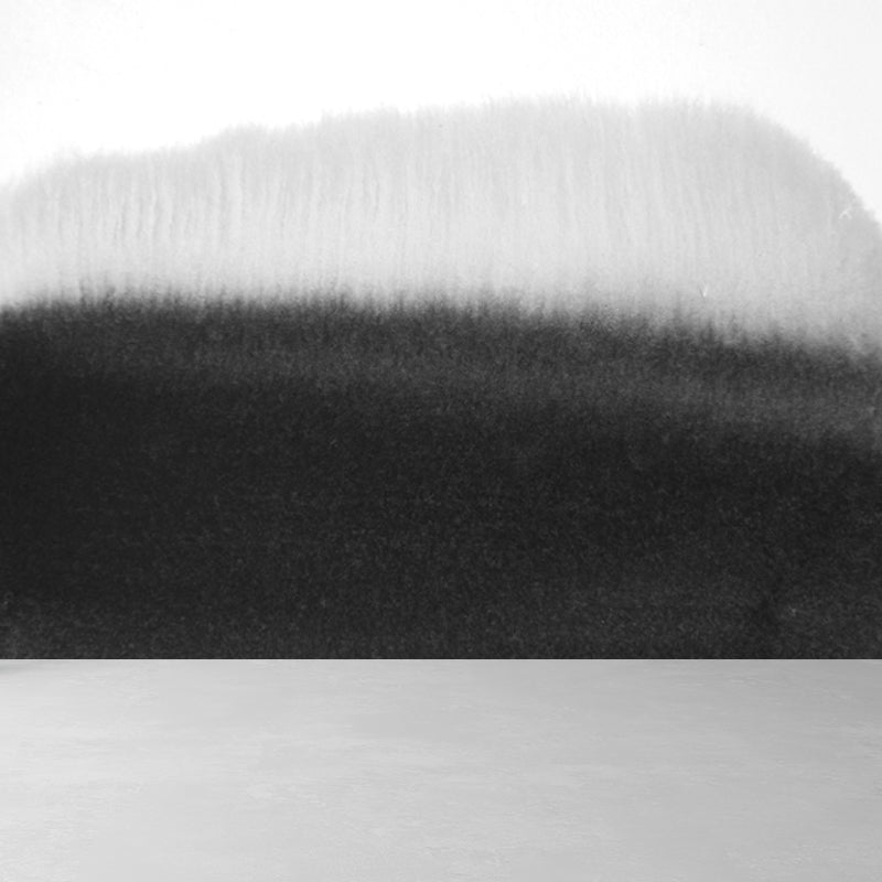 Minimalist Ink Brushstroke Wall Mural Black and White Waterproofing Wall Decor for Room Clearhalo 'Wall Decor' 'Wall Mural' 1805700