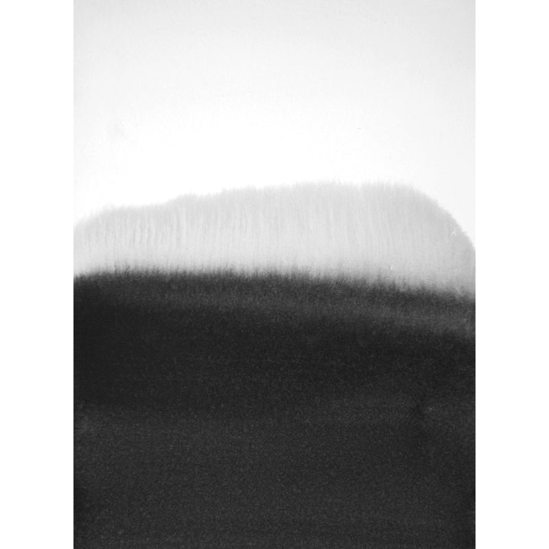 Minimalist Ink Brushstroke Wall Mural Black and White Waterproofing Wall Decor for Room Clearhalo 'Wall Decor' 'Wall Mural' 1805702