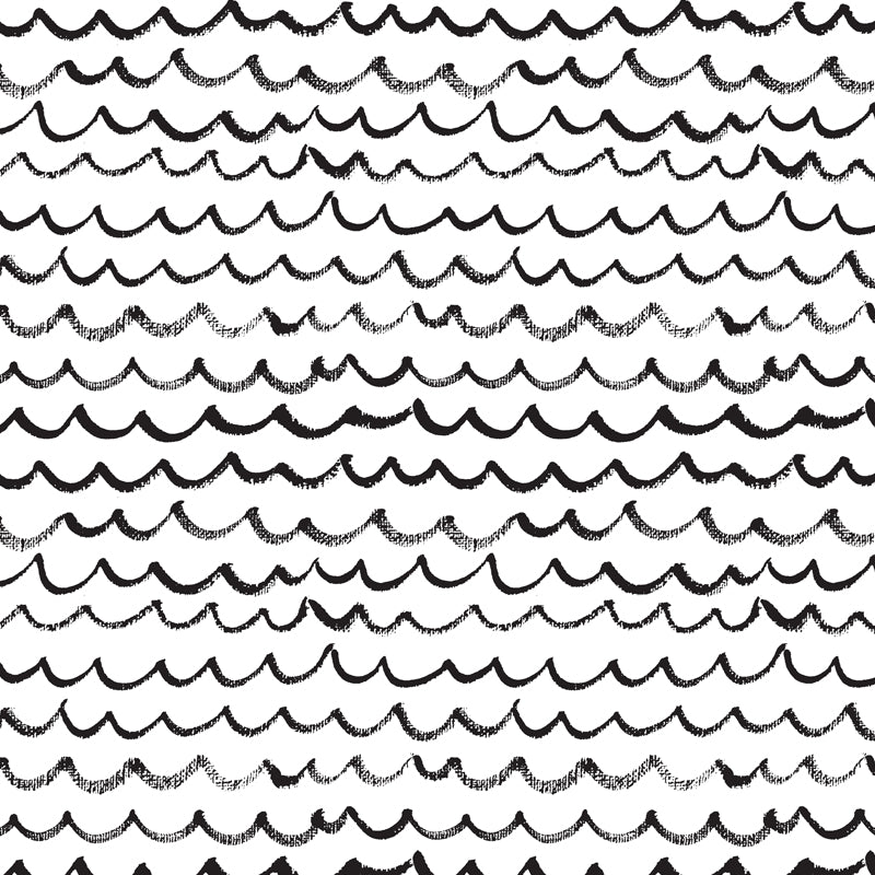 Black and White Botanic Drawing Mural Geometric Modern Water-Proof Wall Covering Clearhalo 'Wall Decor' 'Wall Mural' 1805757