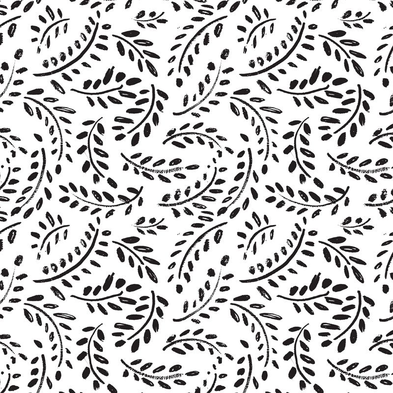 Illustration Plant Wall Covering Mural Whole Wall Decor for Kids Room, Made to Measure Clearhalo 'Wall Decor' 'Wall Mural' 1805777