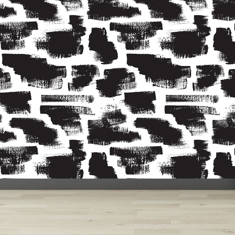 Illustration Plant Wall Covering Mural Whole Wall Decor for Kids Room, Made to Measure Clearhalo 'Wall Decor' 'Wall Mural' 1805780