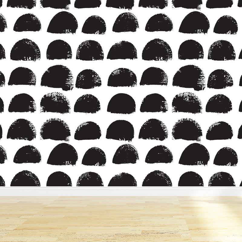 Full Size Botanical Mural Wallpaper Moisture Resistant Modern Bedroom Wall Covering Clearhalo 'Wall Decor' 'Wall Mural' 1805815