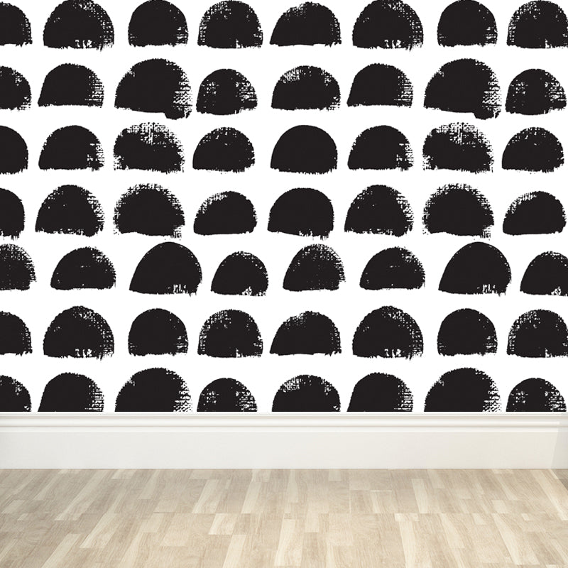 Full Size Botanical Mural Wallpaper Moisture Resistant Modern Bedroom Wall Covering Clearhalo 'Wall Decor' 'Wall Mural' 1805816