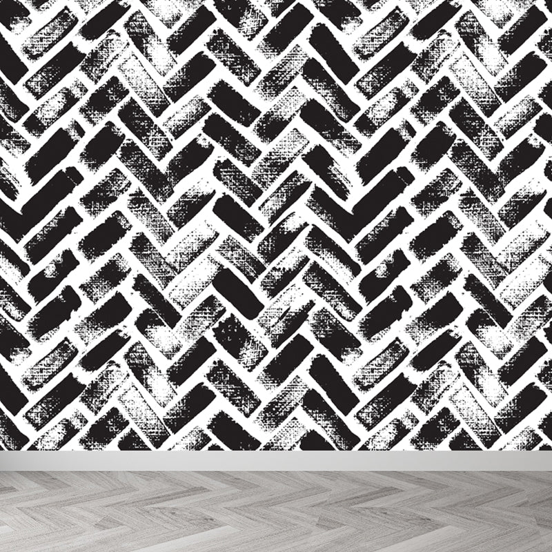 Full Size Botanical Mural Wallpaper Moisture Resistant Modern Bedroom Wall Covering Clearhalo 'Wall Decor' 'Wall Mural' 1805821