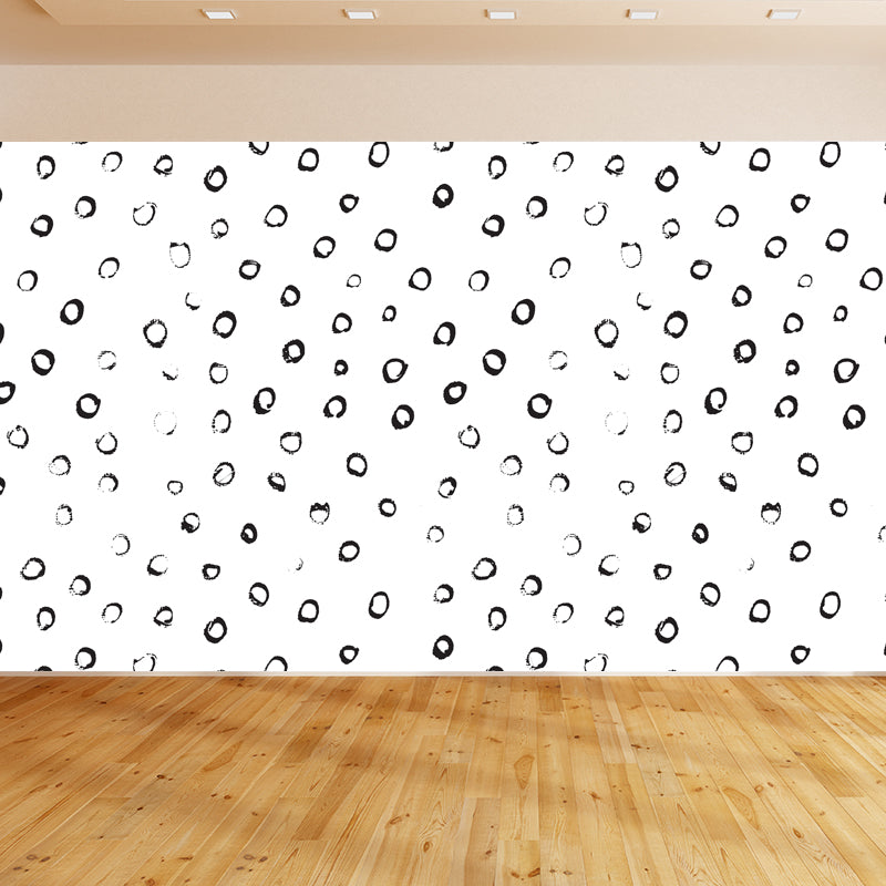 Full Size Botanical Mural Wallpaper Moisture Resistant Modern Bedroom Wall Covering Clearhalo 'Wall Decor' 'Wall Mural' 1805825