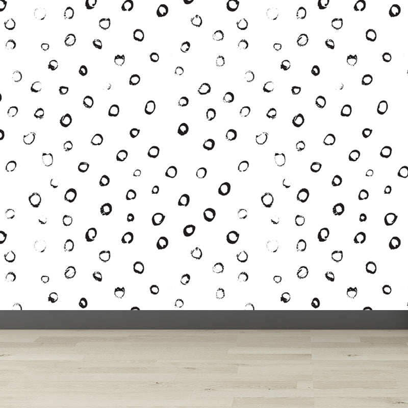 Full Size Botanical Mural Wallpaper Moisture Resistant Modern Bedroom Wall Covering Clearhalo 'Wall Decor' 'Wall Mural' 1805826