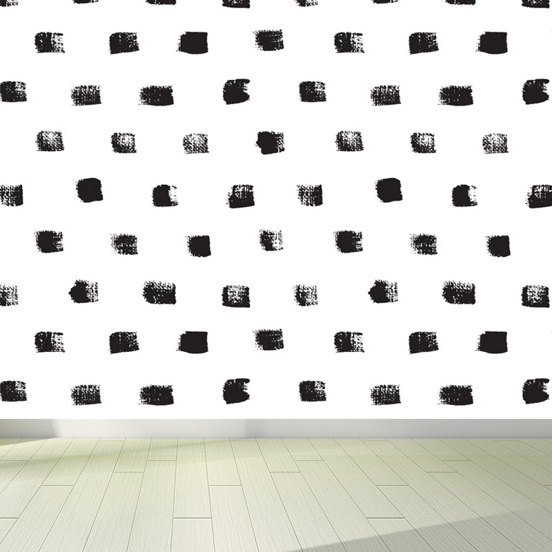 Full Size Botanical Mural Wallpaper Moisture Resistant Modern Bedroom Wall Covering Clearhalo 'Wall Decor' 'Wall Mural' 1805830