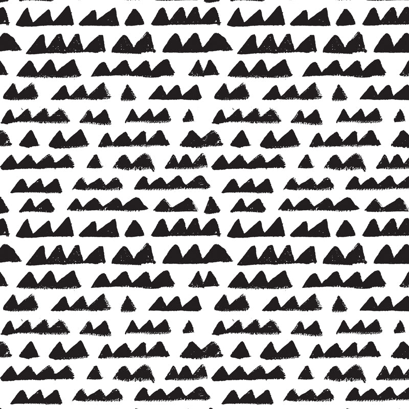 Black and White Modern Mural Large Illustration Leaves Print Wall Decor for Bedroom Clearhalo 'Wall Decor' 'Wall Mural' 1805852