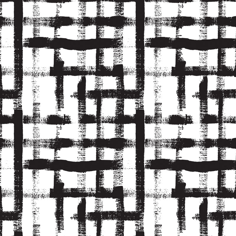 Modern Geometric Wall Mural Non-Woven Stain Resistant Black and White Wall Art for Home Clearhalo 'Wall Decor' 'Wall Mural' 1805862