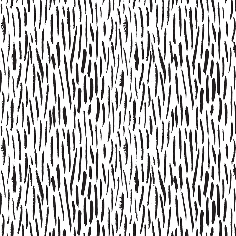 Modern Geometric Wall Mural Non-Woven Stain Resistant Black and White Wall Art for Home Clearhalo 'Wall Decor' 'Wall Mural' 1805867