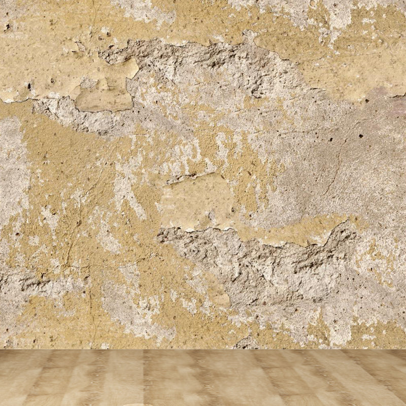 Scratched Wall Mural Decal Pastel Color Industrial Style Wall Covering for Boys Room Clearhalo 'Wall Decor' 'Wall Mural' 1805900