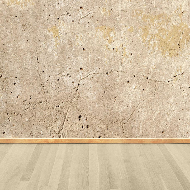 Scratched Wall Mural Decal Pastel Color Industrial Style Wall Covering for Boys Room Clearhalo 'Wall Decor' 'Wall Mural' 1805906