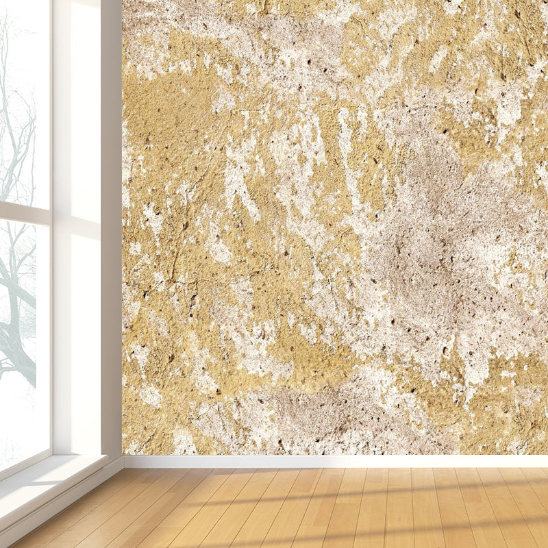 Steampunk Brick Look Wallpaper Mural for Restaurant Custom Wall Decor in Dark Color Clearhalo 'Wall Decor' 'Wall Mural' 1805910