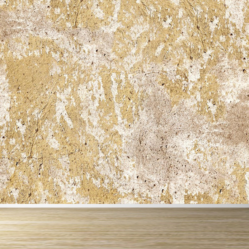 Steampunk Brick Look Wallpaper Mural for Restaurant Custom Wall Decor in Dark Color Clearhalo 'Wall Decor' 'Wall Mural' 1805911