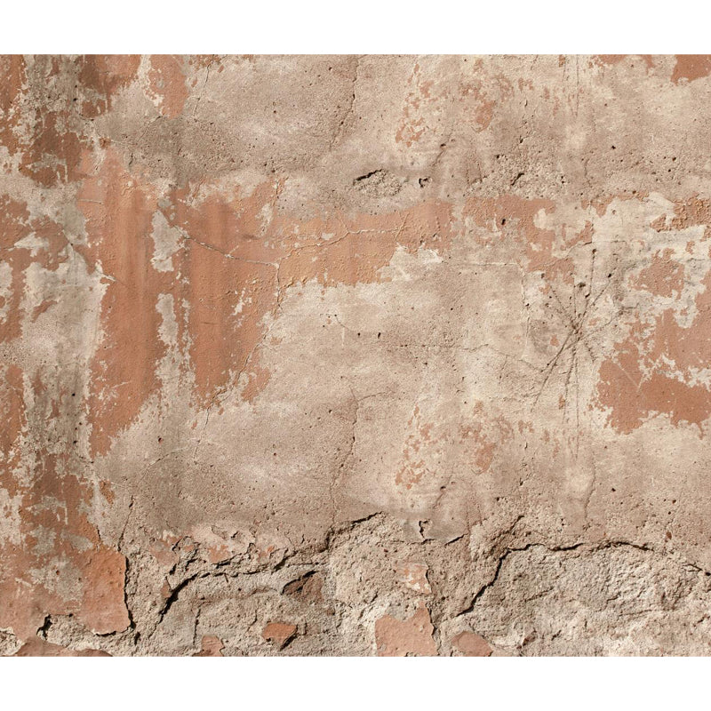 Shabby Stone Mural Wallpaper for Living Room, Light Color, Custom Size Available Clearhalo 'Wall Decor' 'Wall Mural' 1805957