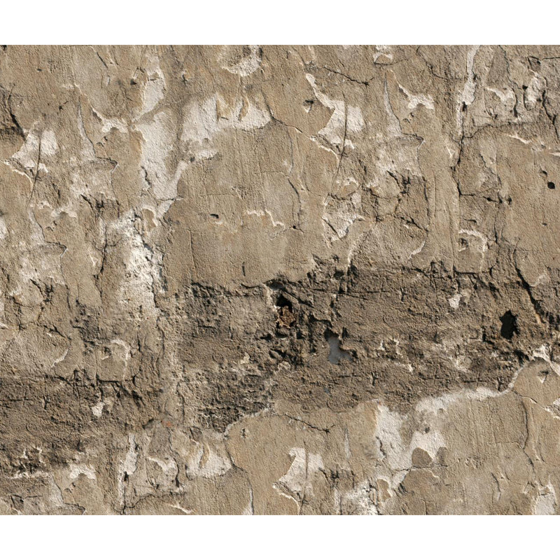 Industrial Scratches Wall Paper Mural Dark Color Water Resistant Wall Art for Garage Clearhalo 'Wall Decor' 'Wall Mural' 1805962