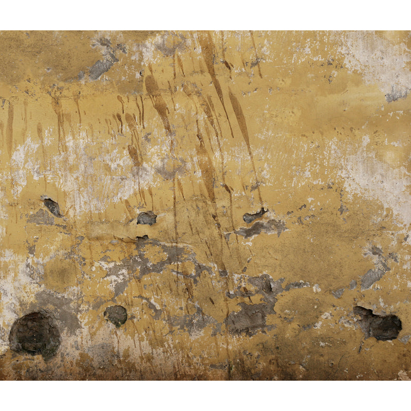 Industrial Scratches Wall Paper Mural Dark Color Water Resistant Wall Art for Garage Clearhalo 'Wall Decor' 'Wall Mural' 1805967