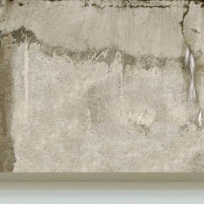 Industrial Scratches Wall Paper Mural Dark Color Water Resistant Wall Art for Garage Light Gray Clearhalo 'Wall Decor' 'Wall Mural' 1805974