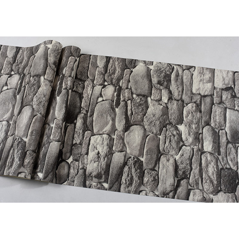 Vintage Wall Decor 3D Print Rock Non-Pasted Wallpaper, 31' x 20.5" Clearhalo 'Industrial wall decor' 'Industrial' 'Wallpaper' Wall Decor' 1806040