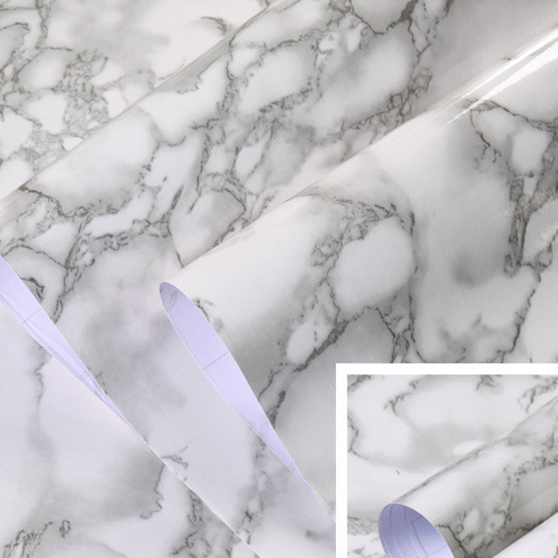 Contemporary Minimalist Wall Decor Marble and Tile of Harlequin Design Removable Wallpaper, 32.3 sq ft. Clearhalo 'Industrial wall decor' 'Industrial' 'Wallpaper' Wall Decor' 1806071